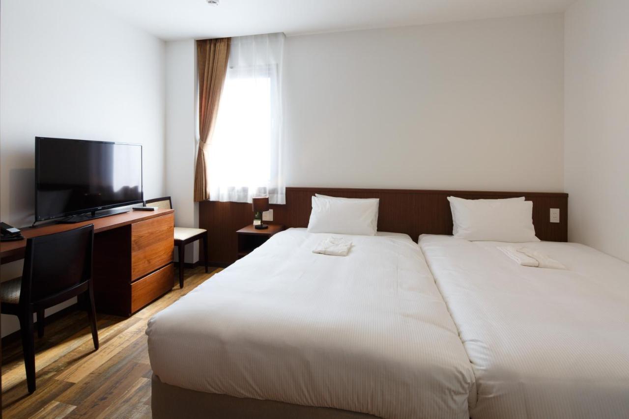 Arietta Hotel Hakata Fukuoka  Exterior foto