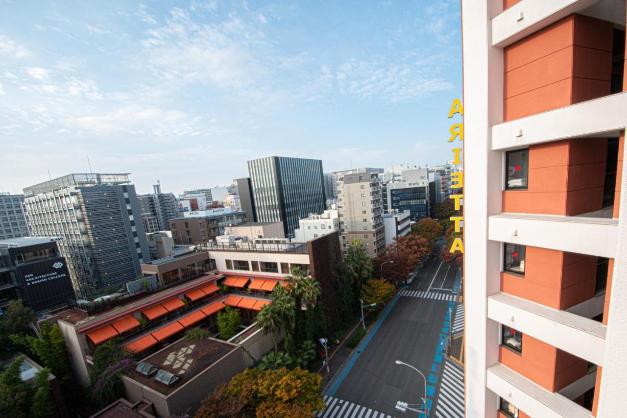 Arietta Hotel Hakata Fukuoka  Exterior foto