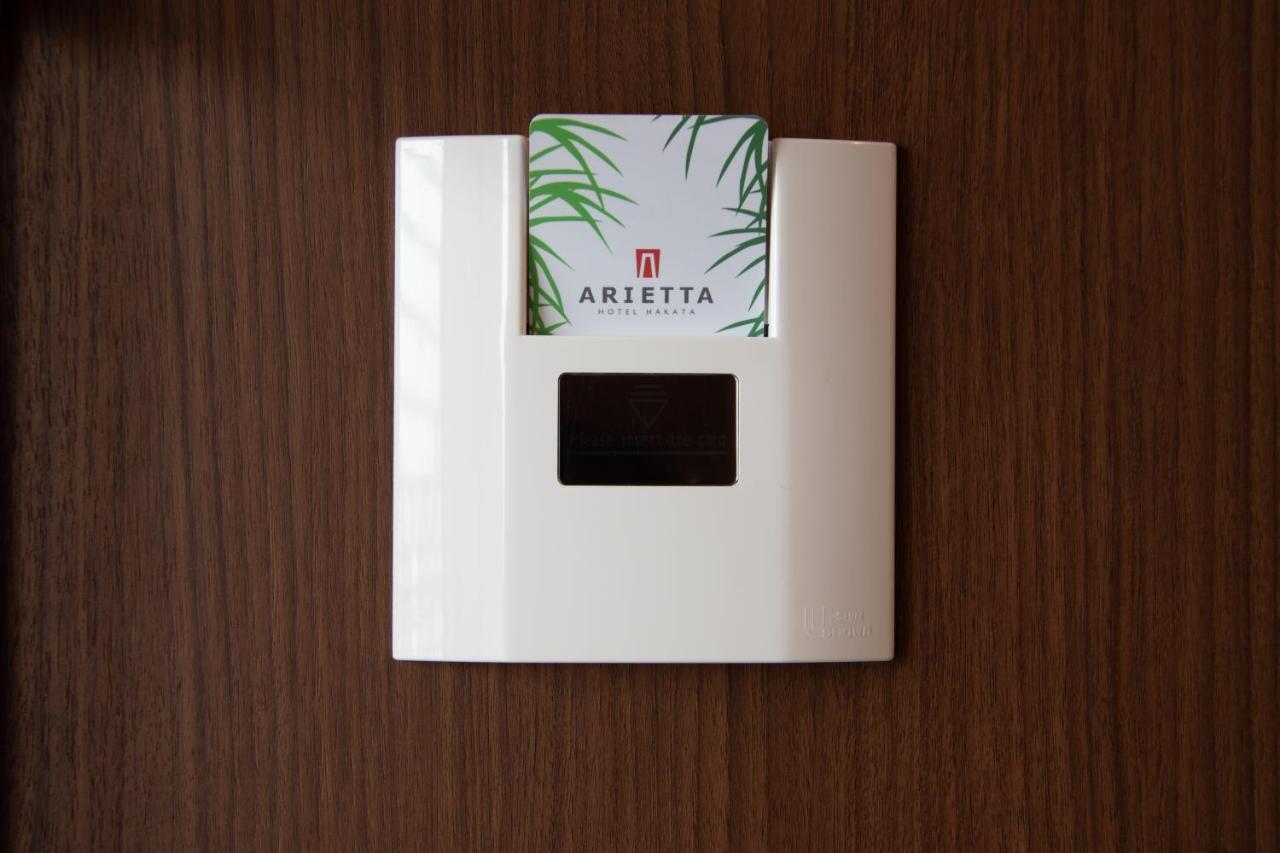Arietta Hotel Hakata Fukuoka  Exterior foto