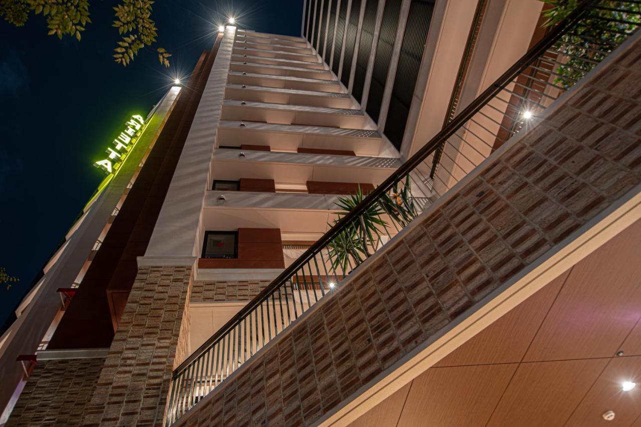 Arietta Hotel Hakata Fukuoka  Exterior foto