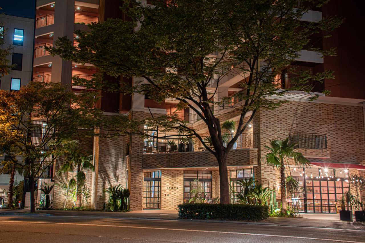 Arietta Hotel Hakata Fukuoka  Exterior foto