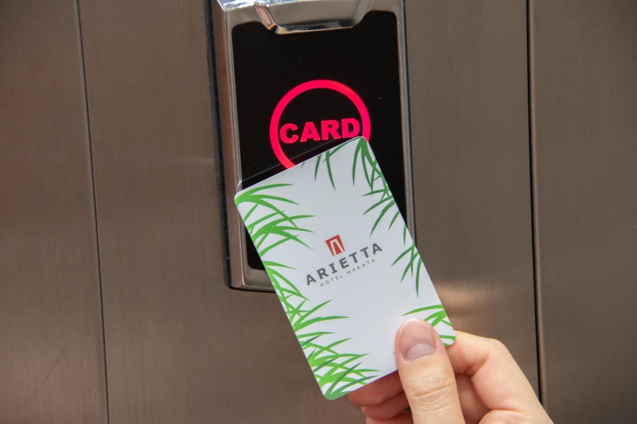 Arietta Hotel Hakata Fukuoka  Exterior foto