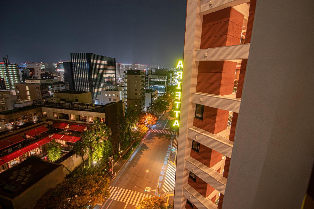 Arietta Hotel Hakata Fukuoka  Exterior foto